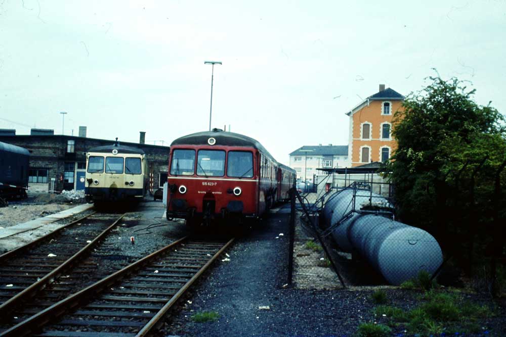 ETA Abstellgleise im BW Worms