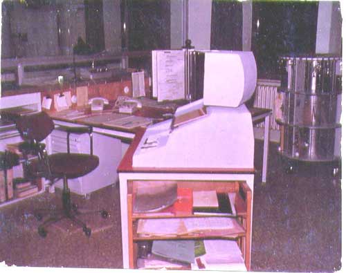 Der erste Computer bei der Bahn stand in Worms